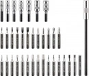 Set surubelnite de precizie, 37 piese, Goobay - Img 3