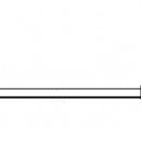 Tub ghidare PTFE grafitat 127.0002