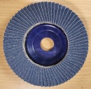 Disc lamelar 125mm, granulatie 60, drept - Img 2