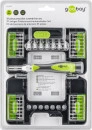 Set surubelnite de precizie, 37 piese, Goobay - Img 4