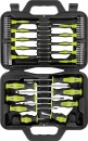 Set surubelnite de precizie, 58 piese, Goobay