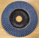 Disc lamelar 125mm, granulatie 40, bomb - Img 2