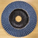 Disc lamelar 125mm, granulatie 40, bomb - Img 2