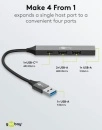 Hub USB cu 4 porturi, USB-A la USB-C™/USB-A, 5 Gbit/s - Img 3