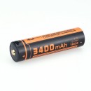 Acumulator Fitorch 18650 3400mAh - Img 2
