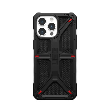 Армиран гръб UAG Monarch - iPhone 15 Pro Max черен кевлар