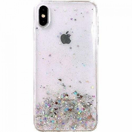 Блестящ гръб WOZINSKY Star - Xiaomi Mi 11i / Mi 11X / Poco F3 / Redmi K40 / K40 Pro / K40 Pro Plus прозрачен