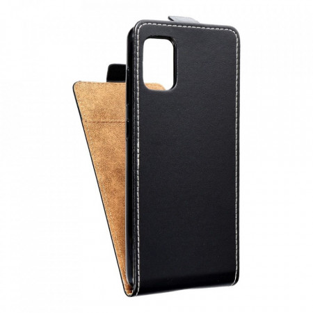 Вертикален калъф Slim Flexi Fresh - Samsung Galaxy A31 черен