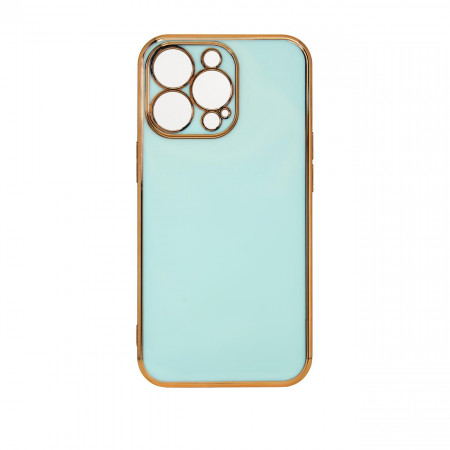 Гел гръб с рамка Lighting Color - Xiaomi Redmi Note 11 Pro / 11 Pro 5G / 11E Pro мента