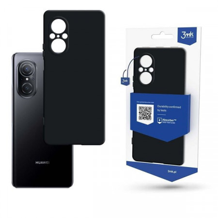 Гръб 3mk Matt - Huawei nova 9 SE черен