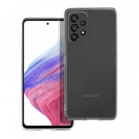 Гръб Clear 2mm (със защита за камерата) - Samsung Galaxy A53 5G прозрачен