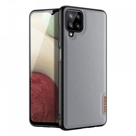 Гръб DUX DUCIS Fino - Samsung Galaxy A12 сив