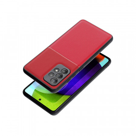 Гръб FORCELL Noble - Samsung Galaxy A54 червен