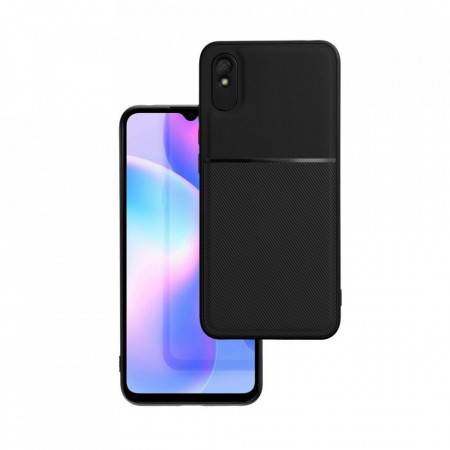 Гръб FORCELL Noble - Xiaomi Redmi 9A / 9AT черен