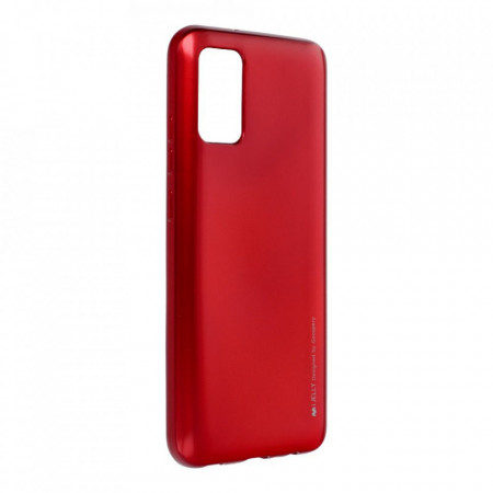 Гръб i-Jelly Mercury - Samsung Galaxy A02s / M02s червен