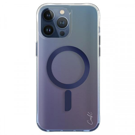 Гръб UNIQ Coehl Dazze MagSafe - iPhone 15 Pro Max azure blue