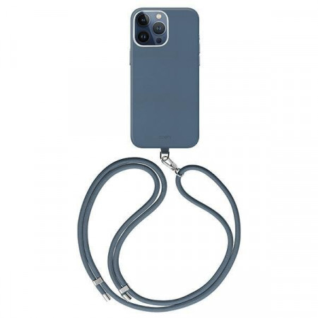 Гръб UNIQ Coehl Muse MagSafe - iPhone 15 Pro sapphire blue