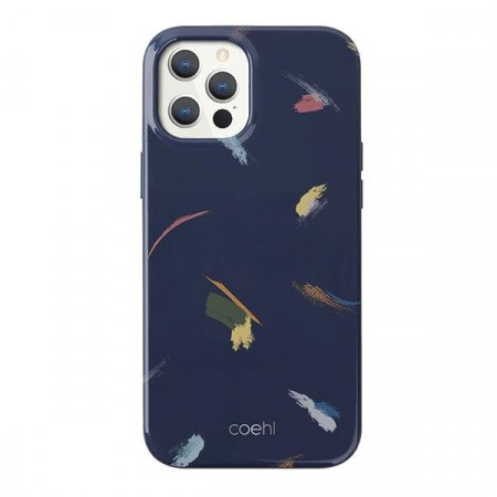 Гръб UNIQ Coehl Reverie - iPhone 12 / 12 Pro небесносин