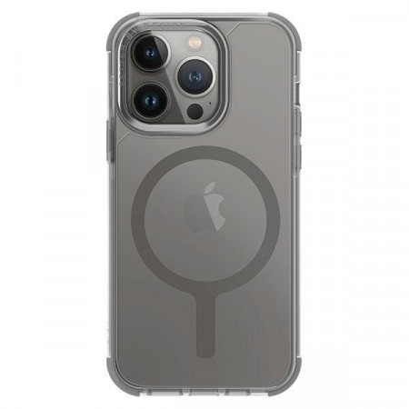Гръб UNIQ Combat Magclick - iPhone 15 Pro frost gray