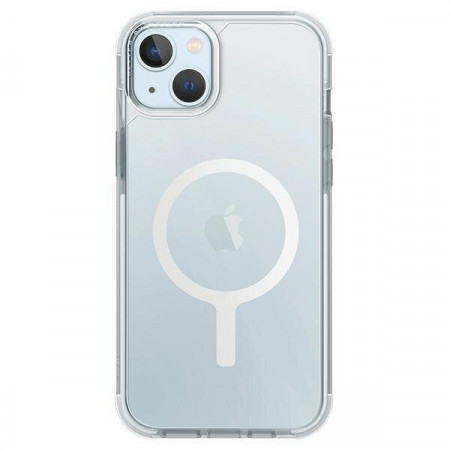 Гръб UNIQ Combat MagSafe - iPhone 15 Plus бял