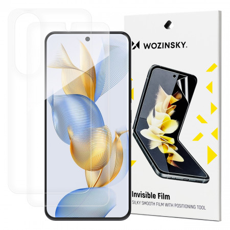 Гъвкав протектор за дисплей и гръб WOZINSKY Invisible - Honor 90