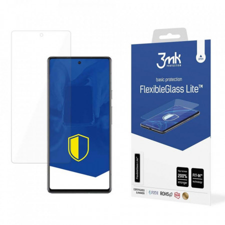 Гъвкав протектор 3mk Flexible Glass Lite - Google Pixel 6a