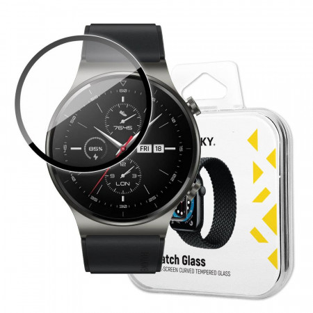 Гъвкав протектор Wozinsky Hybrid - Huawei Watch GT 2 42mm черен