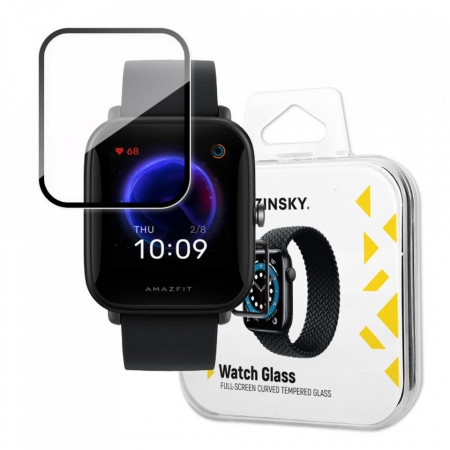Гъвкав протектор Wozinsky Hybrid - Xiaomi Amazfit Bip U черен