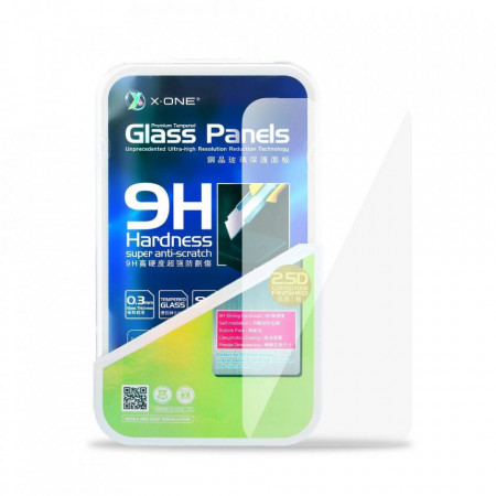 Закален стъклен протектор с пълно покритие X-ONE - Samsung Galaxy S21 Plus 5G