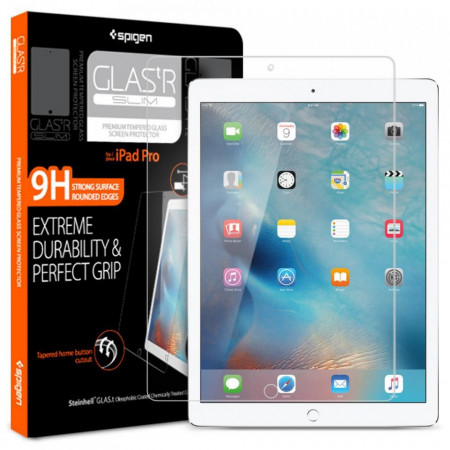Закален стъклен протектор SPIGEN Glas. Tr Slim - iPad Pro 12.9" (3rd gen 2018) прозрачен