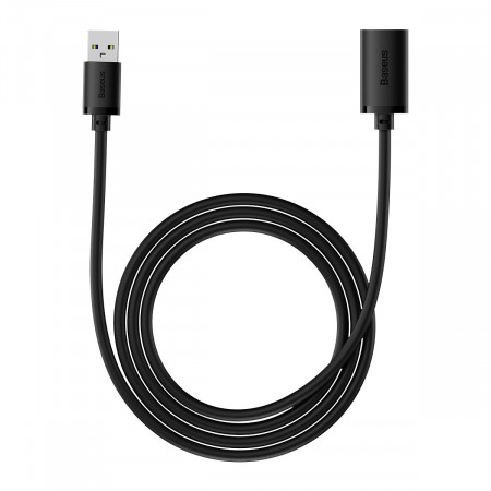 Кабел за зареждане и данни BASEUS AiRJoy USB Type A 3.0 1.5m черен