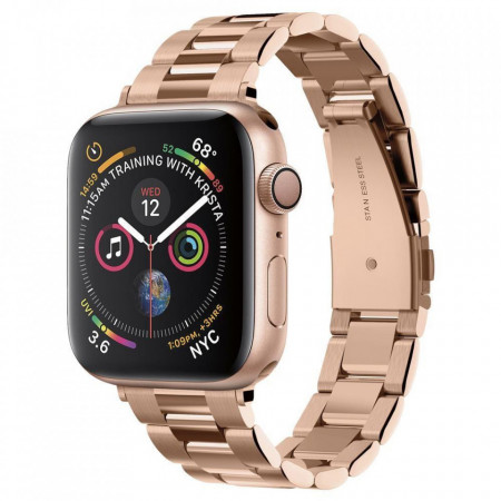 Каишка за часовник SPIGEN Modern Fit - Apple Watch 40mm Series 4 / 38mm Series 3 / 38mm Series 2 / 38mm (1st gen) розово злато