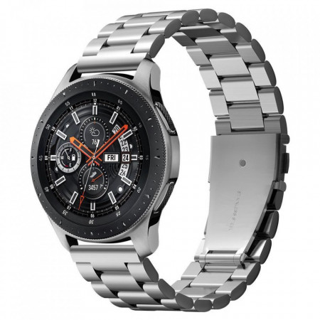Каишка за часовник SPIGEN Modern Fit - Samsung Galaxy Watch4 Classic 46mm / Gear S3 сребърен