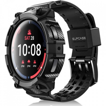 Калъф за корпус на часовник Supcase UNICORN BEETLE Pro - Samsung Galaxy Watch5 Pro 45mm черен