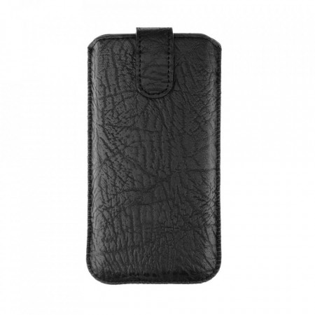Калъф тип джоб FORCELL Slim Kora 2 - iPhone 6 / 7 / 8 / - Samsung Galaxy A3 / S4 черен