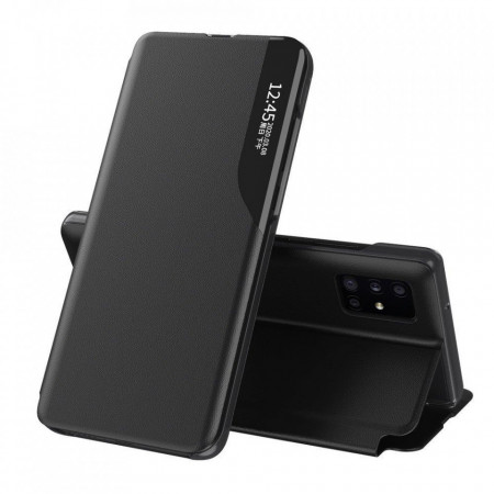 Калъф тип книга от еко кожа Eco - Samsung Galaxy S20 Plus / S20 Plus 5G черен