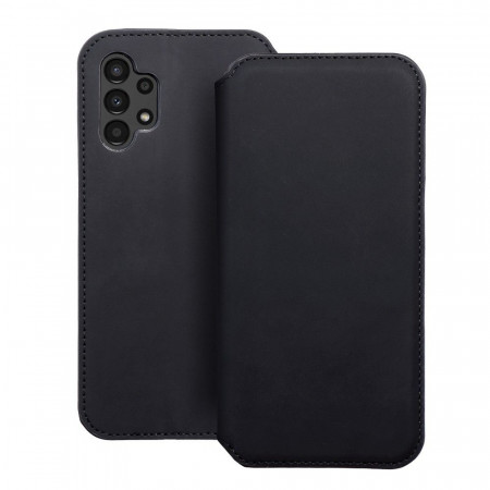 Калъф тип книга Dual Pocket - Samsung Galaxy A13 черен