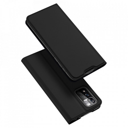 Калъф тип книга DUX DUCIS Skin Pro - Xiaomi Poco M4 Pro 5G / Redmi Note 11s 5G / Redmi Note 11T 5G черен