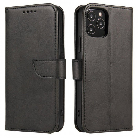 Калъф тип книга Magnet Elegant - Honor Magic3 / Magic3 Pro черен