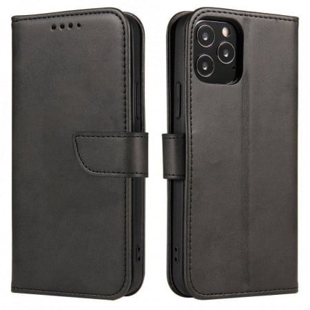 Калъф тип книга Magnet Elegant - Moto g power 2022 черен