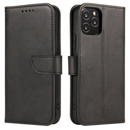 Калъф тип книга Magnet Elegant - Motorola Moto G power (2022) черен