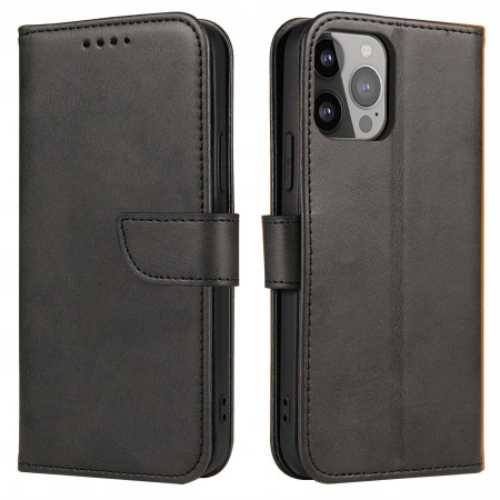 Калъф тип книга Magnet Elegant - Realme 10 черен
