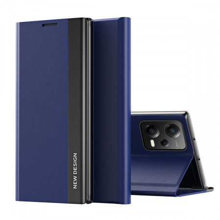 Калъф тип книга Sleep Pro - Xiaomi Poco X5 / Redmi Note 12 5G blue