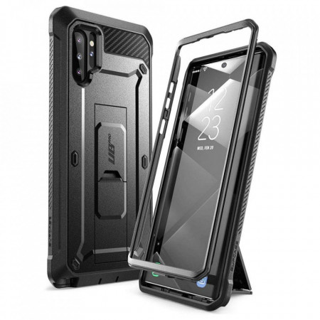 Калъф 360° със стойка и клипс SUPCASE Unicorn Beetle Pro - Samsung Galaxy Note10+ черен