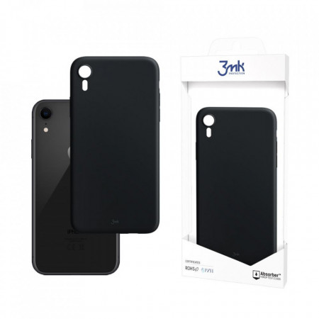Матиран гръб 3mk Matt - iPhone XR черен