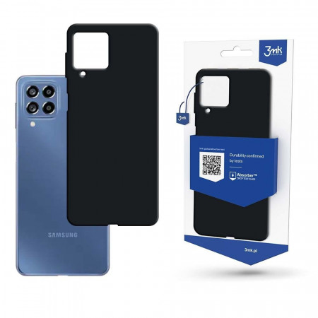 Матиран гръб 3mk Matt - Samsung Galaxy M53 черен