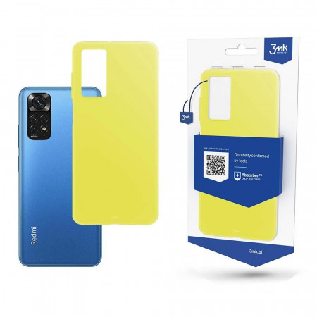 Матиран гръб 3mk Matt - Xiaomi Redmi Note 11 / 11S лайм