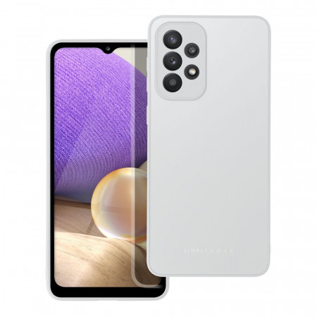 Матов гръб Roar Matte Glass - Samsung Galaxy A33 5G стоманенобял