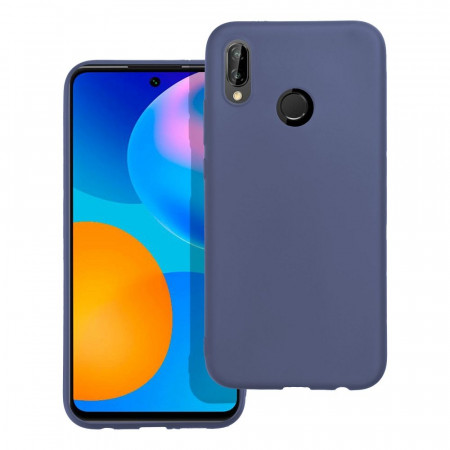 Матов силиконов гръб MATT - Huawei P30 Lite син