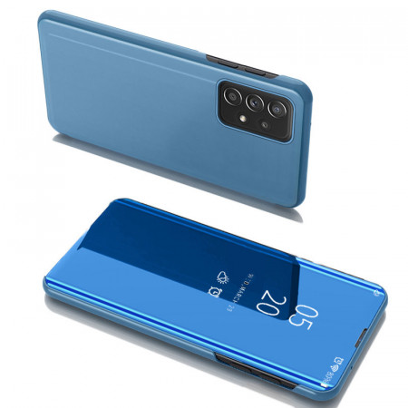 Огледален калъф тип книга Clear View - Samsung Galaxy A53 5G син